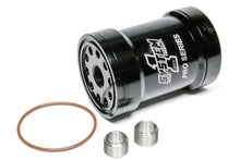 Load image into Gallery viewer, SYSTEM ONE 209-571BPS-1 Billet Oil Filter w/Blt Cap 75 Micron - Black