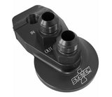 SYSTEM ONE 220-90002-12B Remote Filter Mount - #12 w/1-1/4in Hole Clamp