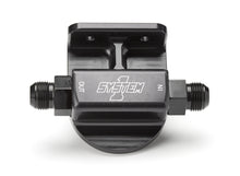 Load image into Gallery viewer, SYSTEM ONE 223-90008-12B Billet Remote Oil Filter Mount 12an RH Port