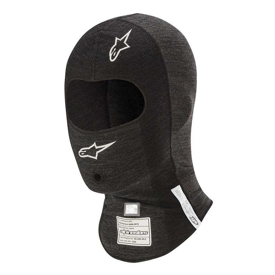 ALPINESTARS USA 4754920-106A-O/S Balaclava ZX Black One- Size