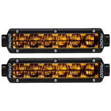 Load image into Gallery viewer, Sae-J583-Compliant-Selective-Yellow-Fog-Light-Pair-Sr-Series-Pro-6-Inch-Street-Legal-Surface-Mount-Rigid-Industries