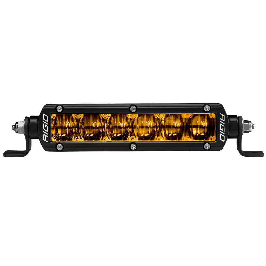 Sae-J583-Compliant-Selective-Yellow-Fog-Light-Pair-Sr-Series-Pro-6-Inch-Street-Legal-Surface-Mount-Rigid-Industries