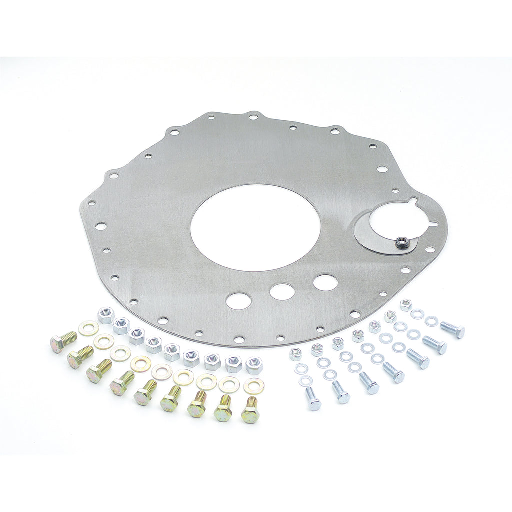Safety-Block-Plate---Chevy---Steel---Manual-Transmission