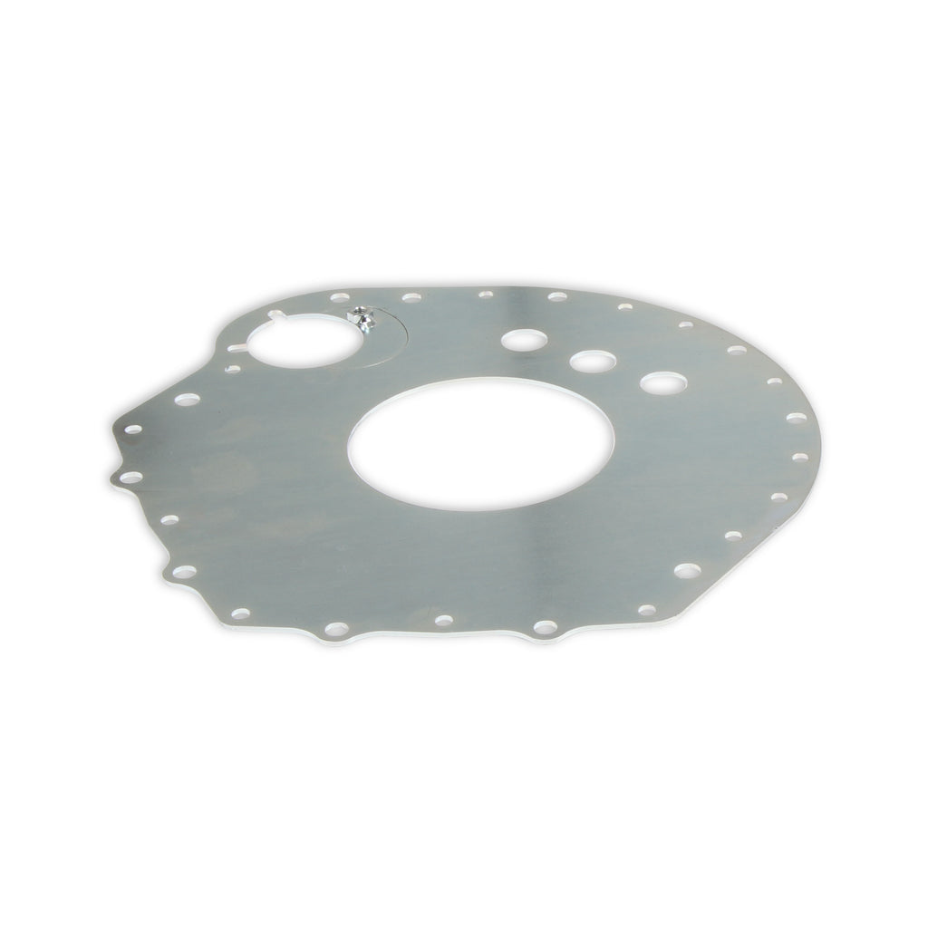 Safety-Block-Plate---Chevy---Steel---Manual-Transmission