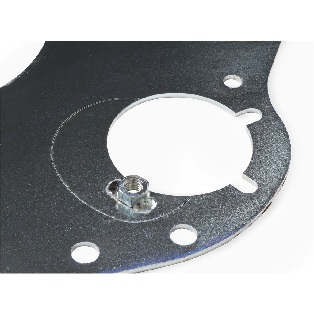 Safety-Block-Plate---Chevy---Steel---Manual-Transmission