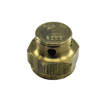 Load image into Gallery viewer, Safety-Blow-Off-Cap-(3000-Psi)-Fits-Old-Style-Brass-Valves-With-Male-Threads