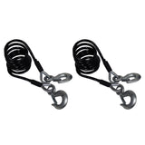 Blue Ox BX88362 Safety Cable Kit