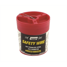 Load image into Gallery viewer, Safety-Lock-Wire-304Ss-1Lb-Can
