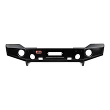 Load image into Gallery viewer, Sahara-Deluxe-Winch-Bumper-Jk-07On-Satin-WCrush-Cans