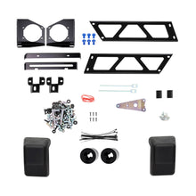 Load image into Gallery viewer, Sahara-Deluxe-Winch-Bumper-Jk-07On-Satin-WCrush-Cans