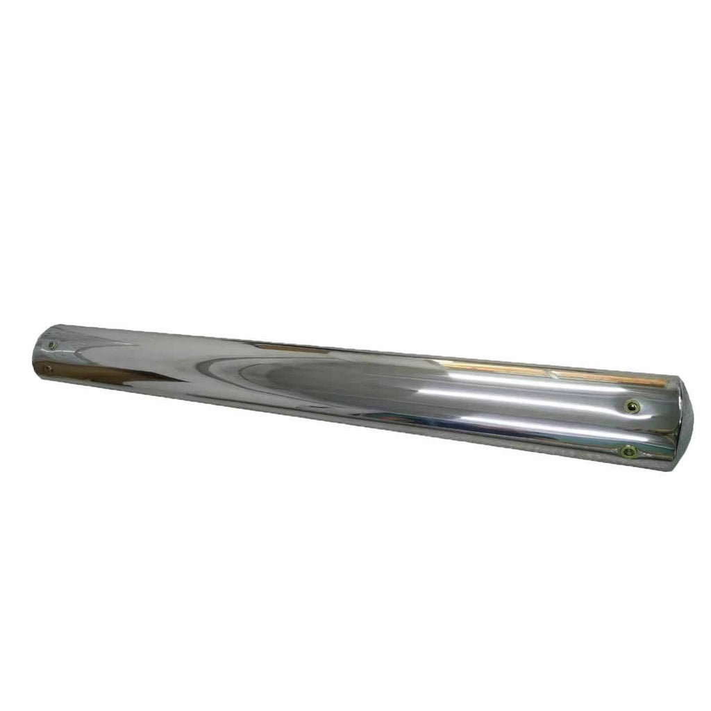 Sample-Of-4-Inch-Oval-Straight-Polished-Stainless-Steel-And-Black-Side-Bars