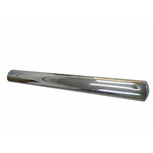 Load image into Gallery viewer, Sample-Of-4-Inch-Oval-Straight-Polished-Stainless-Steel-And-Black-Side-Bars