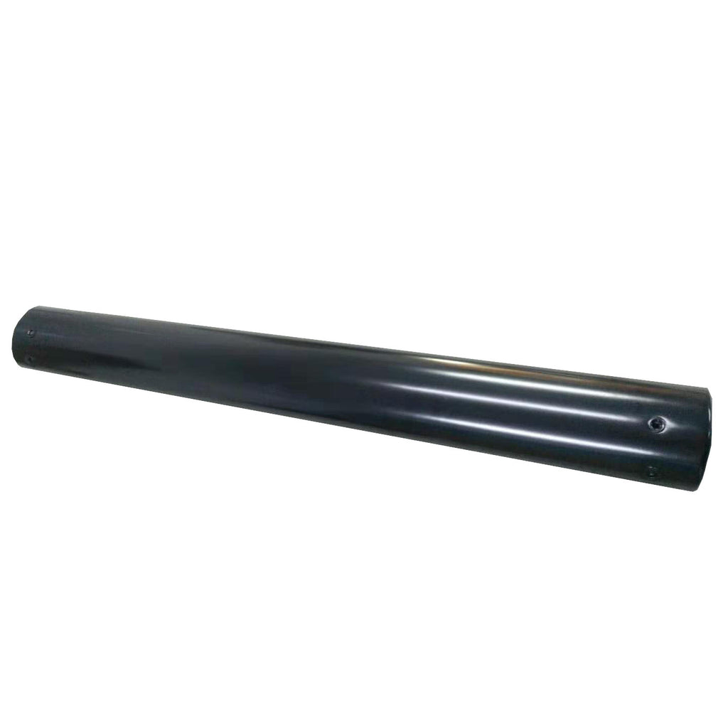 Sample-Of-4-Inch-Oval-Straight-Polished-Stainless-Steel-And-Black-Side-Bars