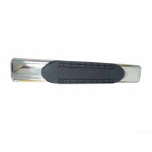 Load image into Gallery viewer, Sample-Of-6-Inch-Oval-Polished-Stainless-Steel-And-Black-Side-Bars