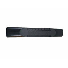 Load image into Gallery viewer, Sample-Of-6-Inch-Oval-Polished-Stainless-Steel-And-Black-Side-Bars