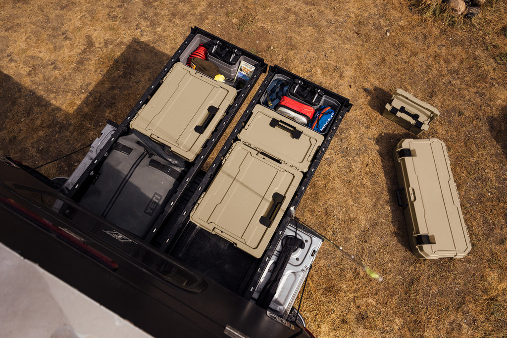 DECKED XG1 Drawer System - GM - 5' 9" bed - Payload - 2000 lbs. for Select Chevrolet Silverado 1500, Chevrolet Silverado Classic, GMC Sierra 1500, GMC Sierra Classic