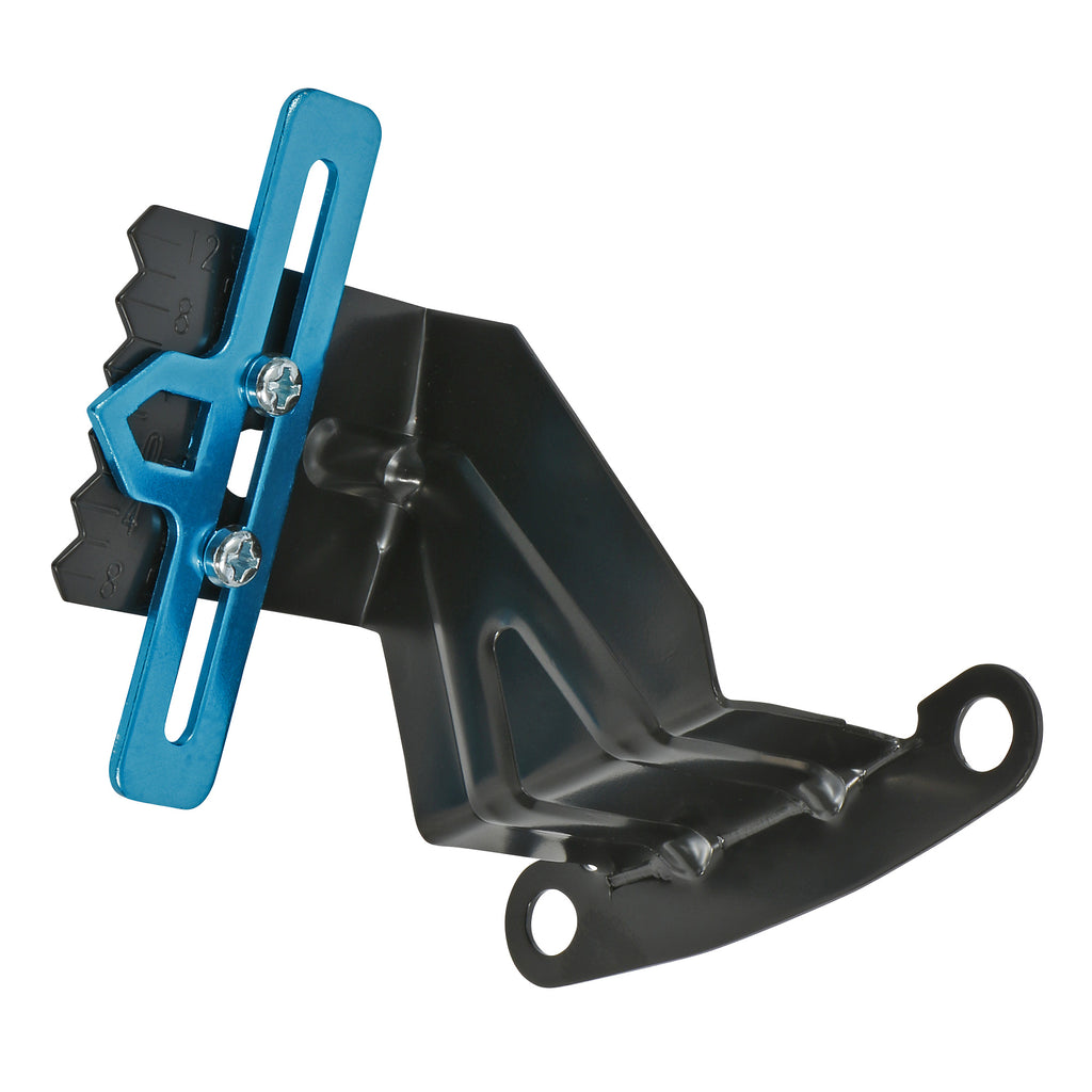 Sb-Chevy--4.3L-V6-Steel-Timing-Tab--Pointer;-7-In.-Balancer--Black-Finish