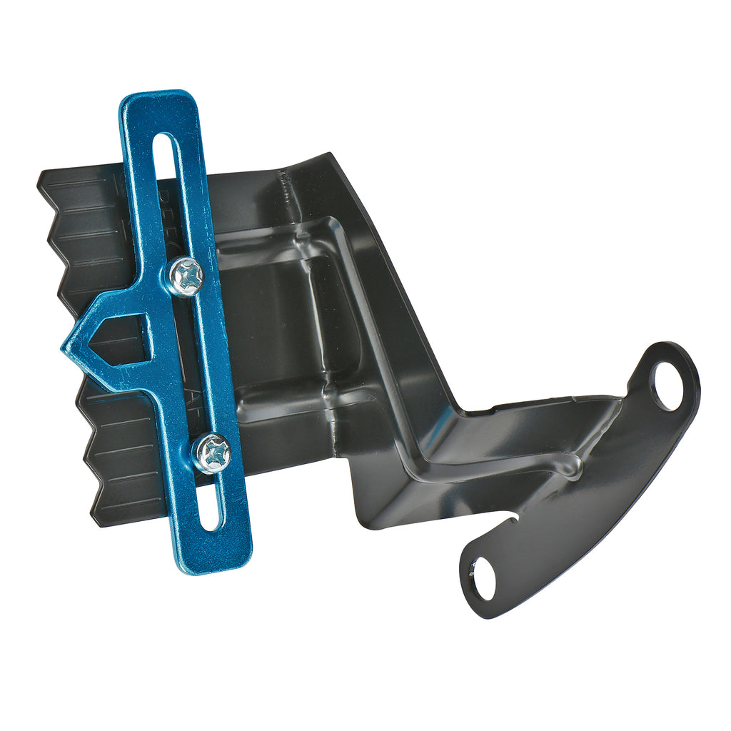 Sb-Chevy--4.3L-V6-Steel-Timing-Tab--Pointer;-8-In.-Balancer--Black-Finish