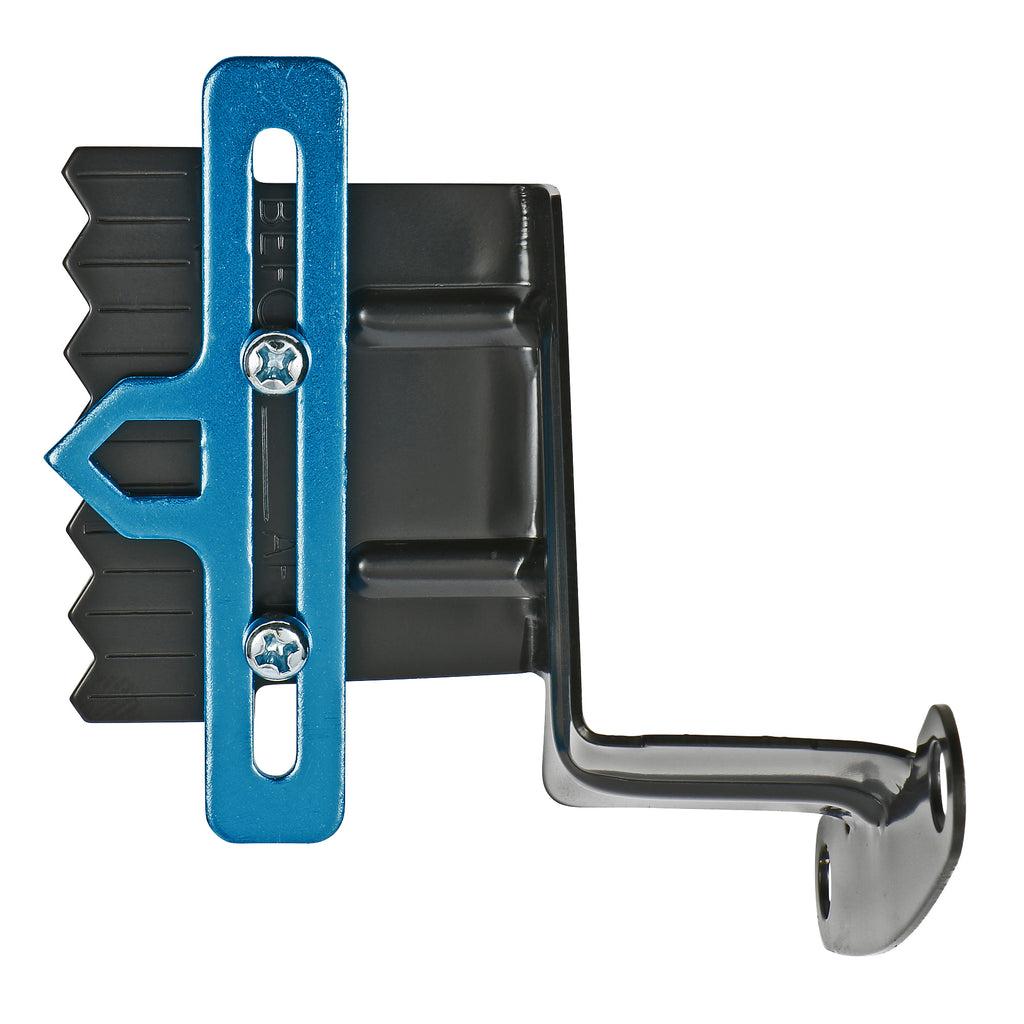 Sb-Chevy--4.3L-V6-Steel-Timing-Tab--Pointer;-8-In.-Balancer--Black-Finish