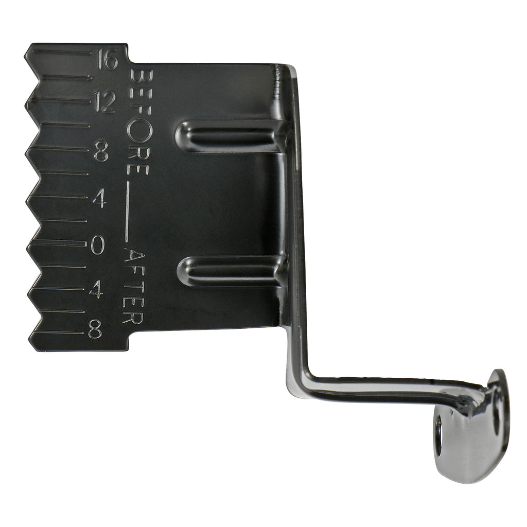 Sb-Chevy--4.3L-V6-Steel-Timing-Tab;-6-8-In.-Balancer-Diameter--Black-Finish