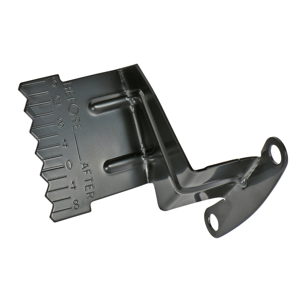 Sb-Chevy--4.3L-V6-Steel-Timing-Tab;-6-8-In.-Balancer-Diameter--Black-Finish