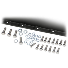Load image into Gallery viewer, Sb-Chevy-283-350-(55-79)-Finned-Aluminum-Engine-Oil-Pan--Black-Finish