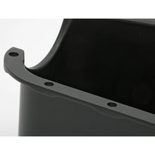 Load image into Gallery viewer, Sb-Chevy-283-350-(55-79)-Finned-Aluminum-Engine-Oil-Pan--Black-Finish