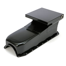 Load image into Gallery viewer, Sb-Chevy-283-400-(55-79)-Oil-Pan-(6-Qt);-62-67-Chevy-Ii--Black-(Replaces-0238)