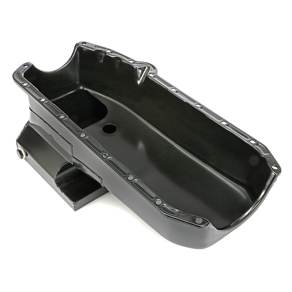 Sb-Chevy-283-400-(55-79)-Oil-Pan-(6-Qt);-62-67-Chevy-Ii--Black-(Replaces-0238)
