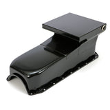 Trans-Dapt 7569 SB Chevy 283-400 (55-79) Oil Pan (6 Qt); '62-67 Chevy II- BLACK (replaces 0238)