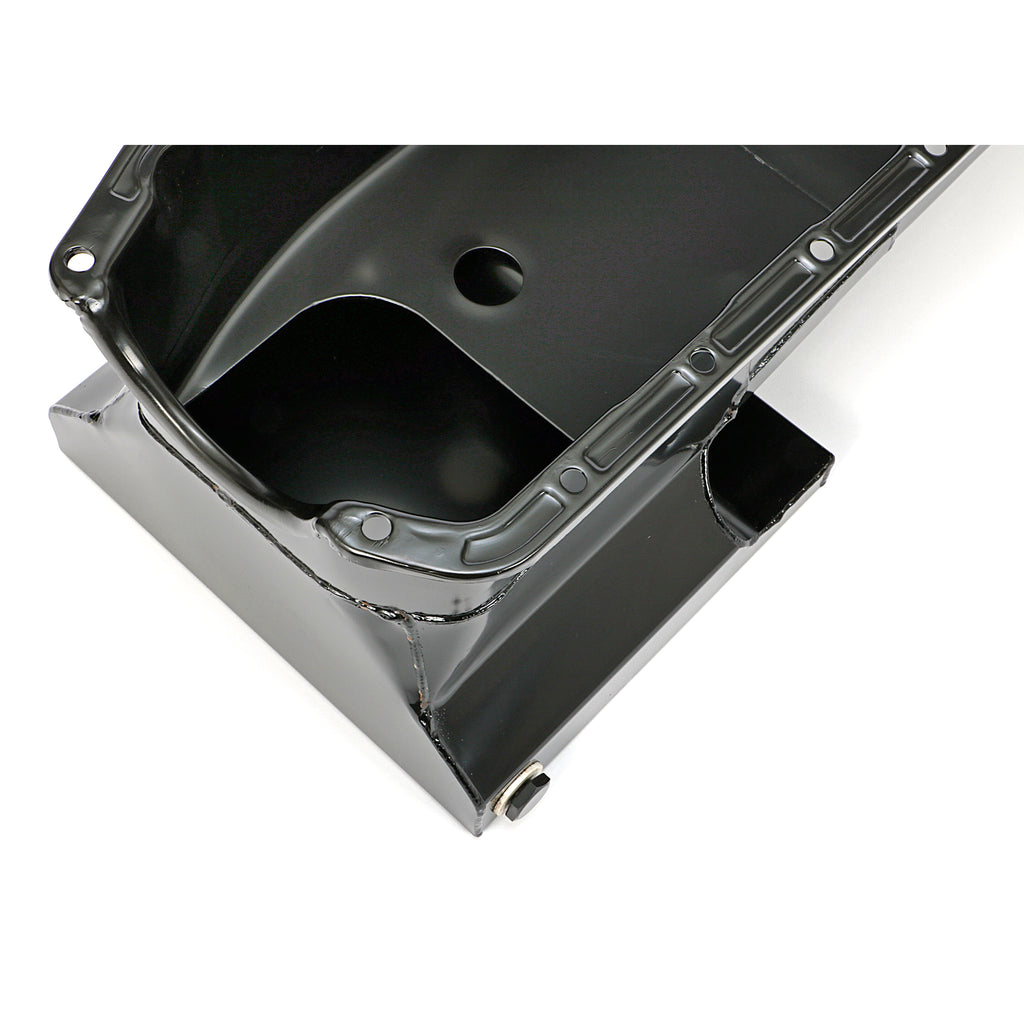 Sb-Chevy-283-400-(55-79)-Oil-Pan-(6-Qt);-62-67-Chevy-Ii--Black-(Replaces-0238)