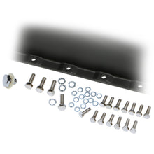 Load image into Gallery viewer, Sb-Chevy-305-350-(86-00)-Finned-Aluminum-Engine-Oil-Pan--Black-Finish