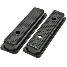 Load image into Gallery viewer, Sb-Chevy-5.0-5.7L-Steel-Valve-Covers-(Trucks-Only)--Black-Finish
