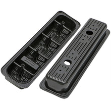 Load image into Gallery viewer, Sb-Chevy-5.0-5.7L-Steel-Valve-Covers-(Trucks-Only)--Black-Finish