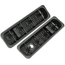 Load image into Gallery viewer, Sb-Chevy-5.0-5.7L-Steel-Valve-Covers-(Trucks-Only)--Black-Finish