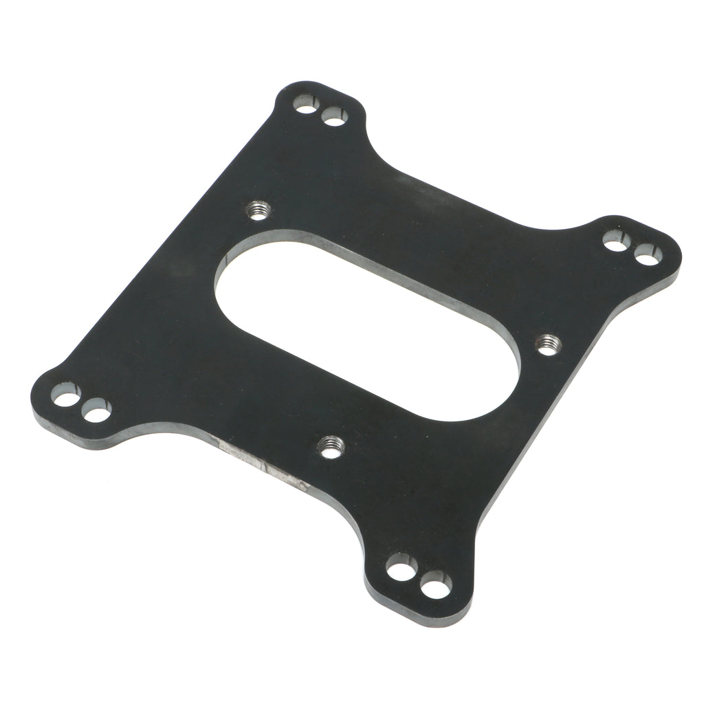 Sb-Chevy-Tbi-On-To-Holley-4Bbl-Manifold-Center-Mount-Carburetor-To-Tbi-Adapter195964-Pontiac-Engin