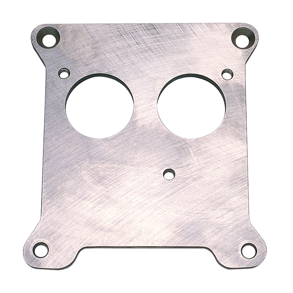 Sb-Chevy-Tbi-On-To-Holley-4Bbl-Manifold-Rear-Mount-Carburetor-To-Tbi-Adapter195964-Pontiac-Engines