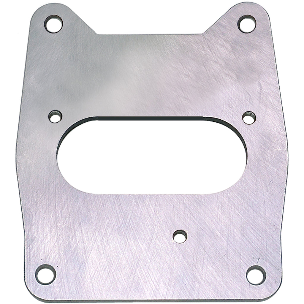 Sb-Chevy-Tbi-To-Quadrajet-4Bbl-Manifold-Center-Mount-Carburetor-To-Tbi-Adapter195964-Pontiac-Engin