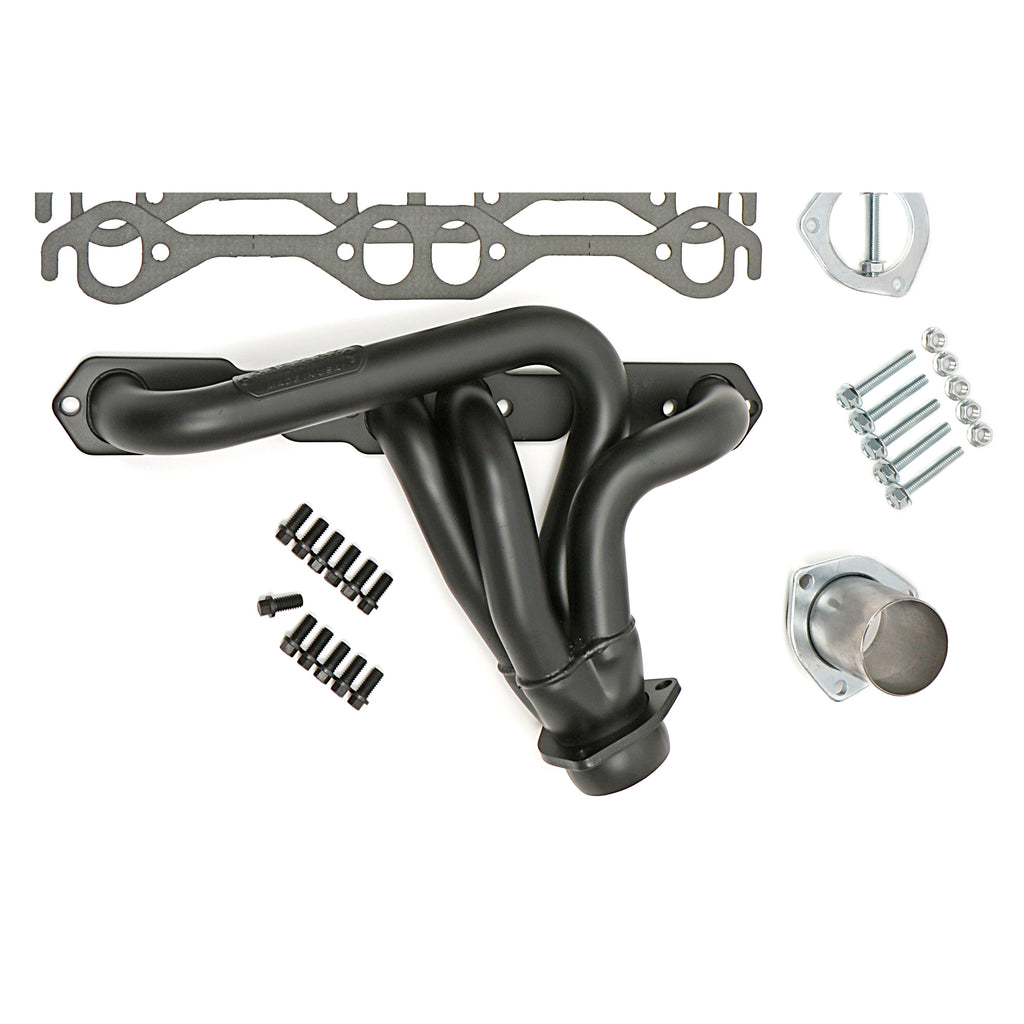 Sb-Chevy-V8-(Gen1)-In-72-86-Jeep-Cj;-1-12-In.-Mid-Length-Heavy-Duty-Black-Elite