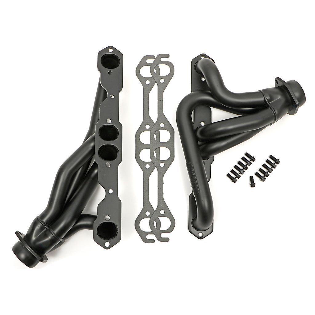 Sb-Chevy-V8-(Gen1)-In-72-86-Jeep-Cj;-1-12-In.-Mid-Length-Heavy-Duty-Black-Elite