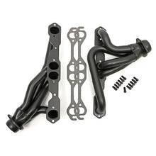 Load image into Gallery viewer, Sb-Chevy-V8-(Gen1)-In-72-86-Jeep-Cj;-1-12-In.-Mid-Length-Heavy-Duty-Black-Elite