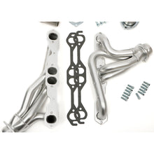 Load image into Gallery viewer, Sb-Chevy-V8-(Gen1)-Into-72-86-Jeep-Cj;-1-12-In.-Mid-Length;-Elite-Silver