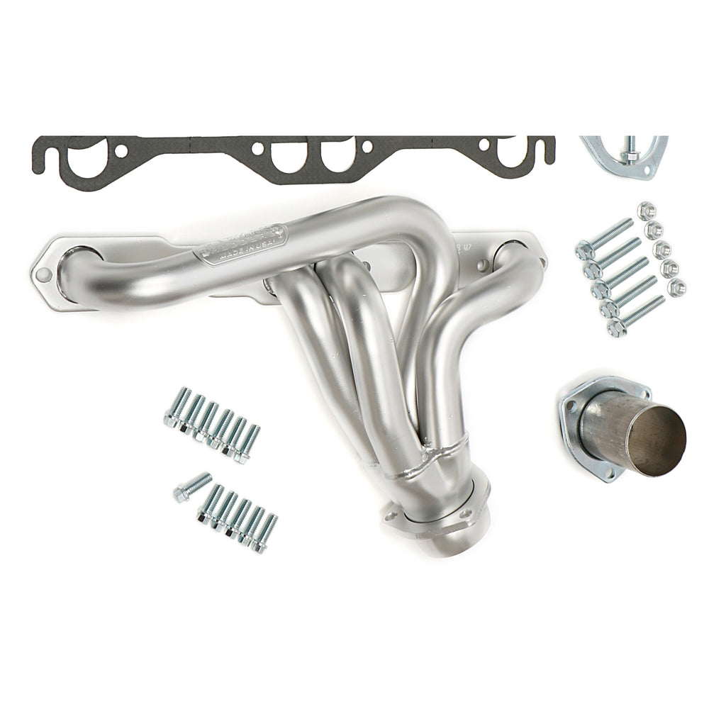 Sb-Chevy-V8-(Gen1)-Into-72-86-Jeep-Cj;-1-12-In.-Mid-Length;-Elite-Silver