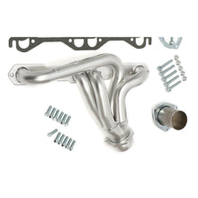 Load image into Gallery viewer, Sb-Chevy-V8-(Gen1)-Into-72-86-Jeep-Cj;-1-12-In.-Mid-Length;-Elite-Silver