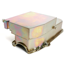 Load image into Gallery viewer, Sb-Chevy-(55-79)-Claimer-Oil-Pan-283-400;-8Qt;-Drivers-Side-Dipstick--Zinc