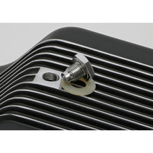 Load image into Gallery viewer, Sb-Ford-260-302W-(62-82)-Finned-Aluminum-Engine-Oil-Pan--Black-Finish