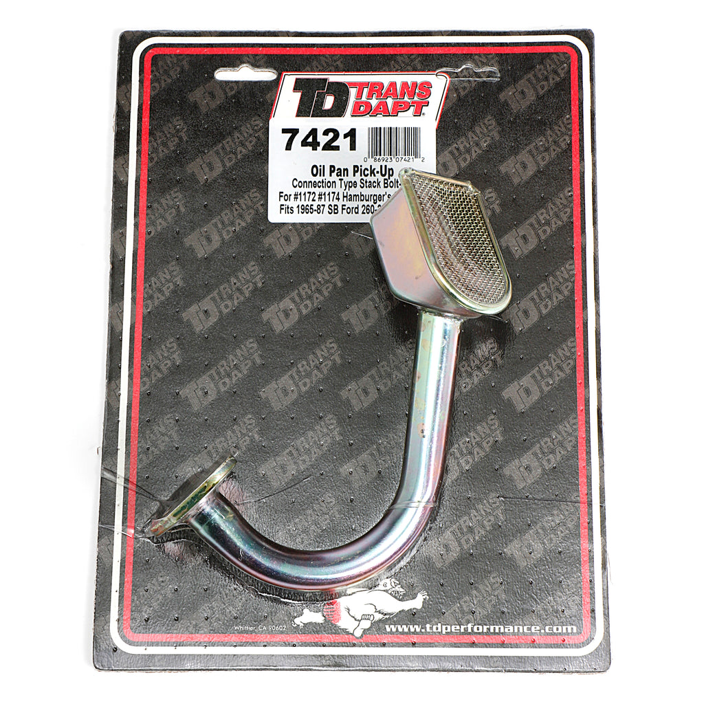 Sb-Ford-302W-Oil-Pan-Pickup-For-1172-7416,-7417,-7418