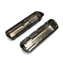 Load image into Gallery viewer, Sb-Ford-Asphalt-Black-Powder-Coated-Valve-Covers
