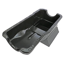 Load image into Gallery viewer, Sb-Ford-Oil-Pan-1965-1987-260-289-302-7Qt-Front-Sump-Black