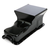 Trans-Dapt 7418 SB FORD OIL PAN 1965-1987 260-289-302 7QT FRONT SUMP BLACK